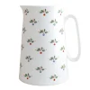 Jane Abbott Designs Holly and Berry Bone China Large Jug- Christmas|Tea