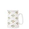 Jane Abbott Designs Holly and Berry Bone China Medium Jug- Christmas|Tea