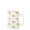 Jane Abbott Designs Holly and Berry Bone China Small Jug- Christmas|Tea
