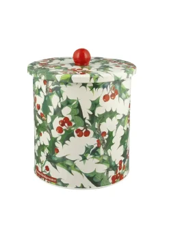 Emma Bridgewater Holly Biscuit Barrel- Storage Caddies|Storage