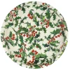 Emma Bridgewater Holly Deepwell Tin Tray- Trays|Trays