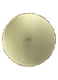 Emma Bridgewater Holly Deepwell Tin Tray- Trays|Trays
