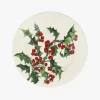 Emma Bridgewater Holly 8 1/2 inch Plate- Plates