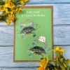 Jen Winnett Holy Crab! It's Your Birthday Eco-card- Greeting Cards