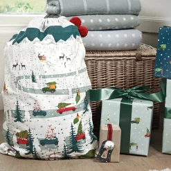 Sophie Allport Home for Christmas Christmas Sack- Christmas|Tea