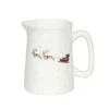 Sophie Allport Home for Christmas Jug- Tea|Jugs