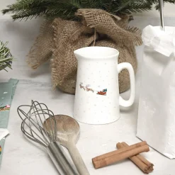 Sophie Allport Home for Christmas Jug- Tea|Jugs
