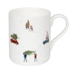 Sophie Allport Home for Christmas Mug- Tea|Whimsical