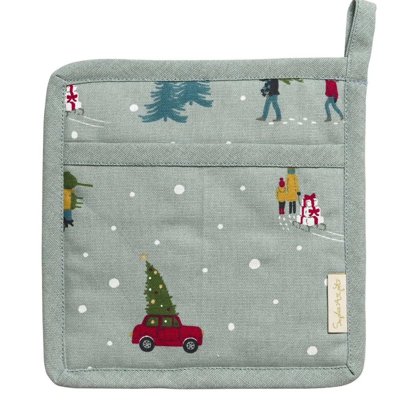 Sophie Allport Home for Christmas Pot Grab- Tea|Pot Grabs