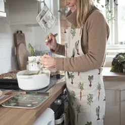 Sophie Allport Home Grown Adult Apron- Tea|Gardening