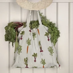 Sophie Allport Home Grown Folding Shopping Bag- Tea|Gardening