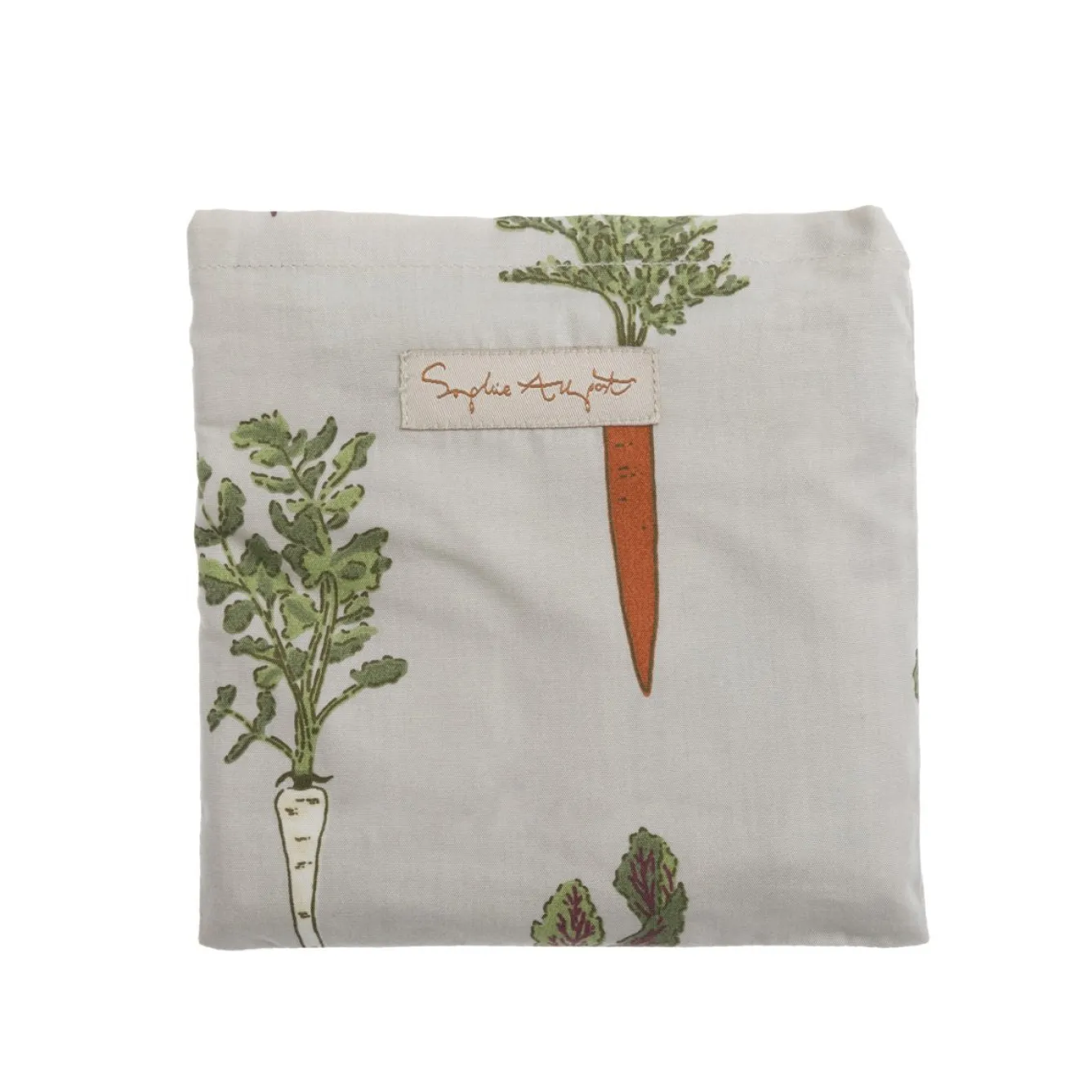 Sophie Allport Home Grown Folding Shopping Bag- Tea|Gardening