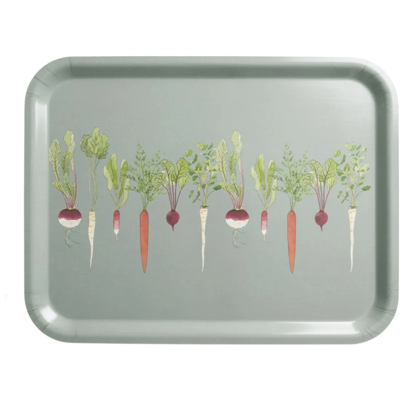 Sophie Allport Home Grown Large Tray- Tea|Trays