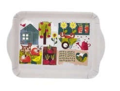 Ulster Weavers Home Grown Small Scatter Tray- Melamine|Gardening