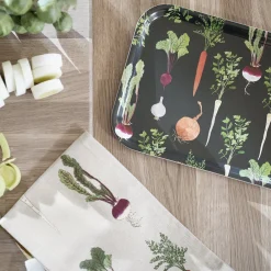 Sophie Allport Home Grown Small Tray- Tea|Trays