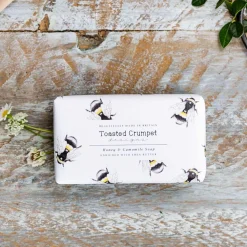 Toasted Crumpet Honey & Camomile Soap- Soaps & Lotions