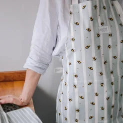 Laura Fisher Honey Bee Apron- Aprons