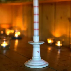 Susie Watson Designs Honey Bees Small Candlestick- Home Fragrance