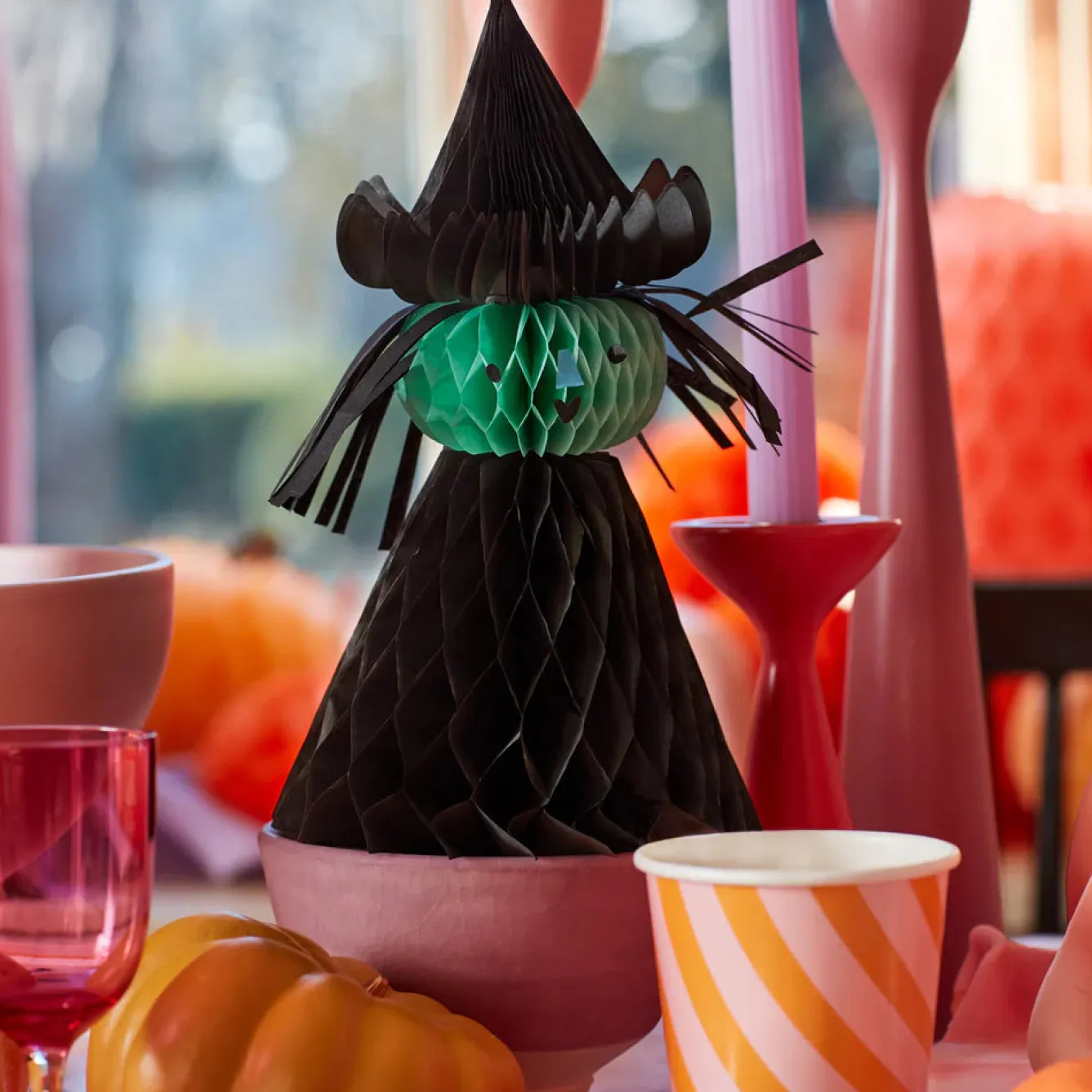 Meri Meri Honeycomb Halloween Characters (Set of 10)- Halloween