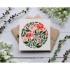 Becky Amelia Honeysuckle Greeting Card- Greeting Cards