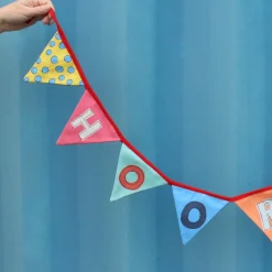 Poppy Treffry Hooray Bunting Sewing Project- Storage|Crafts