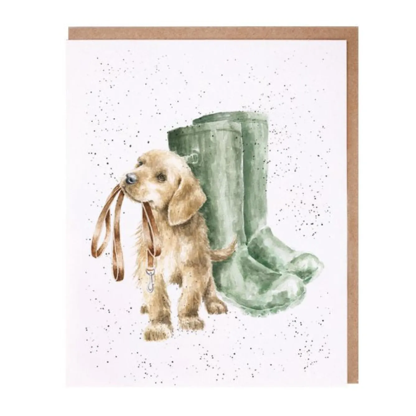 Wrendale Designs 'Hopeful' Blank Greetings Card- Greeting Cards