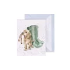 Wrendale Designs 'Hopeful' Labrador Gift Enclosure Card- Greeting Cards