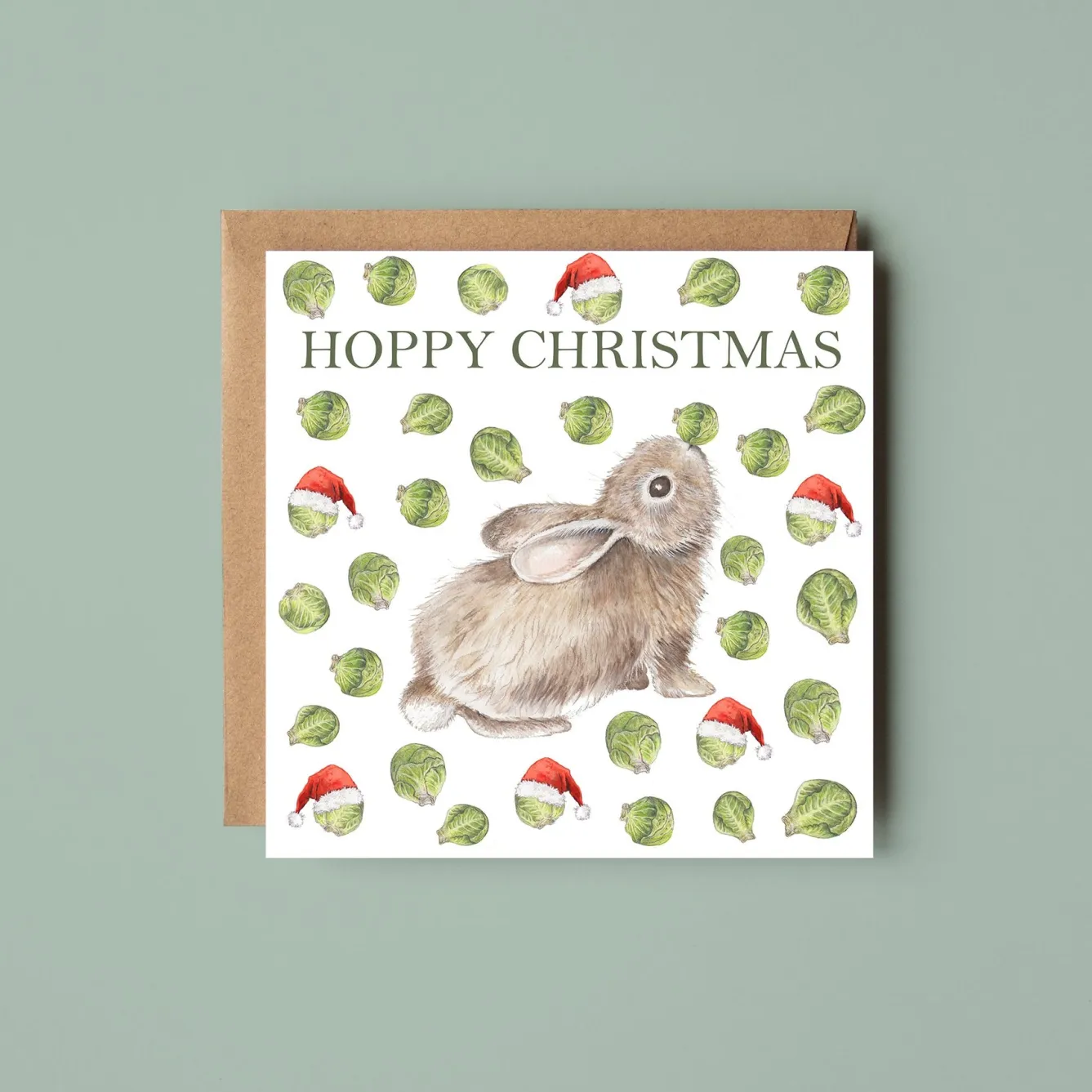 West Country Designs Hoppy Christmas Card- Christmas Cards|Greeting Cards