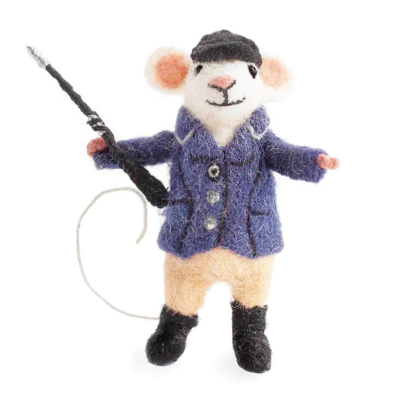Sew Heart Felt Horse Riding Mouse- Children