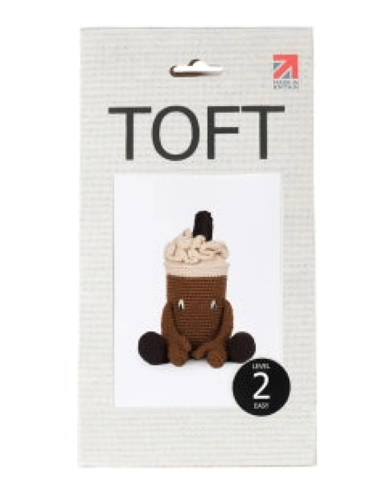 Toft Crafts Hot Chocolate Crochet Kit- Crafts
