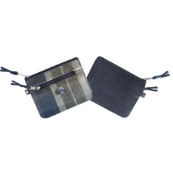 Earth Squared Bags Humbie Tweed Emily Purse- Bags