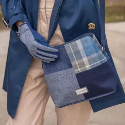 Earth Squared Bags Humbie Tweed Logan Bag- Bags