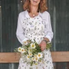 Laura Fisher Humble Bumble Bee Apron- Aprons