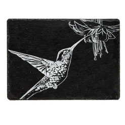 Selbrae Hummingbird Slate Cheese Board- Serving Plates & Boards