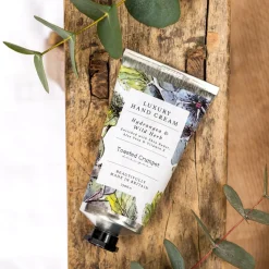 Toasted Crumpet Hydrangea & Wild Herb Luxury Hand Cream 75ml- Soaps & Lotions
