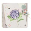 Wrendale Designs 'Hydrangea' Bee Scrapbook Album- Stationery|Crafts
