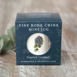 Toasted Crumpet Hydrangea Mini Jug in a Gift Box- Jugs