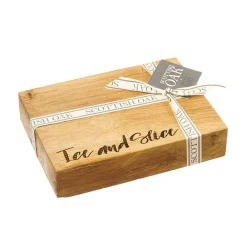 Selbrae Ice & Slice Oak Chopping Board - 19cm- Tea|Chopping Boards