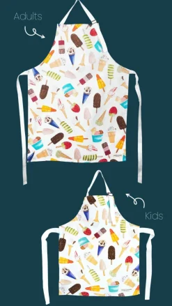 Corinne Alexander Ice Cream Apron by- Aprons