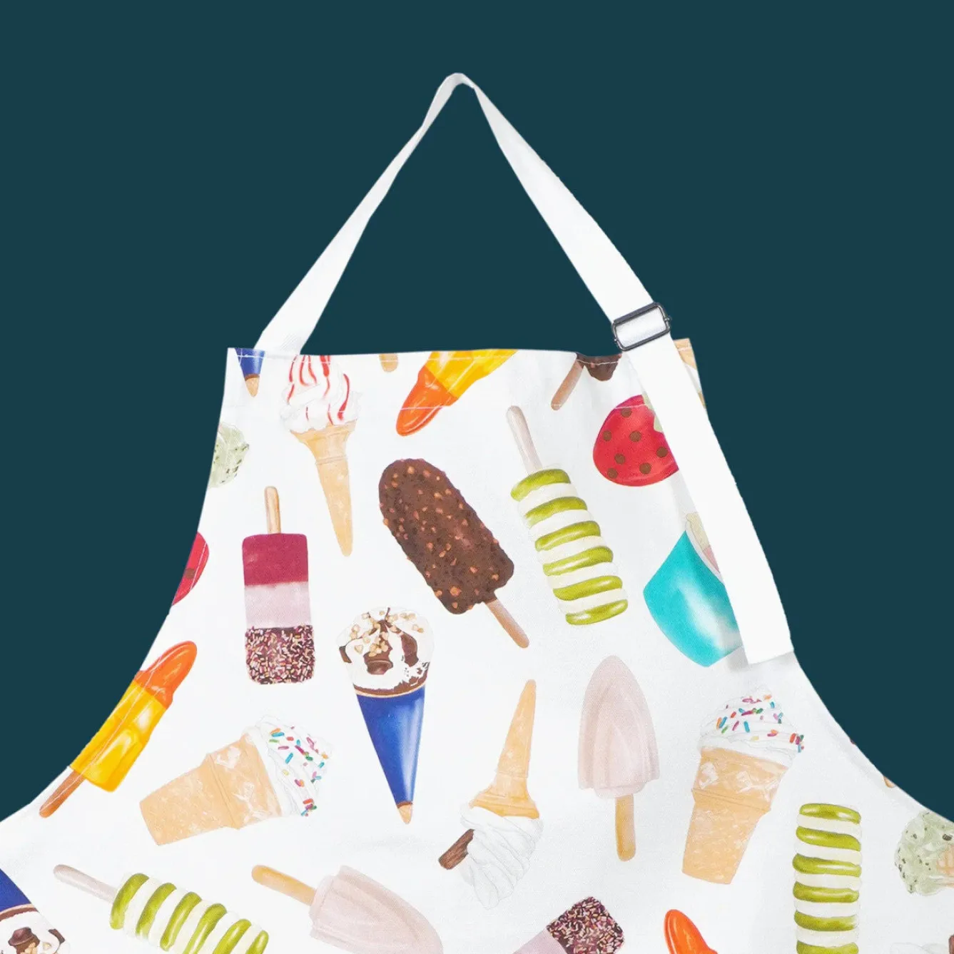 Corinne Alexander Ice Cream Apron by- Aprons