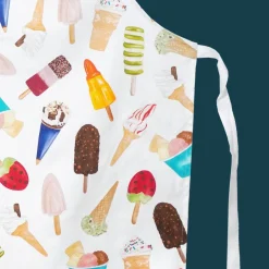 Corinne Alexander Ice Cream Apron by- Aprons
