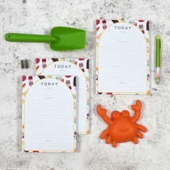 Corinne Alexander Ice Cream A5 To-Do-List Notepad by- Stationery