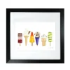 Corinne Alexander Ice Cream Print by- Art