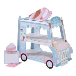 Talking Tables Ice Cream Street Stall Cake Stand- Serving Plates & Boards