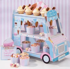 Talking Tables Ice Cream Street Stall Cake Stand- Serving Plates & Boards