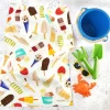 Corinne Alexander Ice Cream Tea Towel by- Tea|Tea Towels