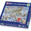 All Jigsaw Puzzles I Love Christmas 1000 Piece Jigsaw Puzzle- Puzzles|Children