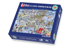 All Jigsaw Puzzles I Love Christmas 1000 Piece Jigsaw Puzzle- Puzzles|Children