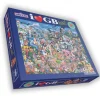 All Jigsaw Puzzles I Love GB Too! by Mike Jupp 1000 piece Jigsaw- Royal|Puzzles