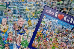 All Jigsaw Puzzles I Love GB Too! by Mike Jupp 1000 piece Jigsaw- Royal|Puzzles